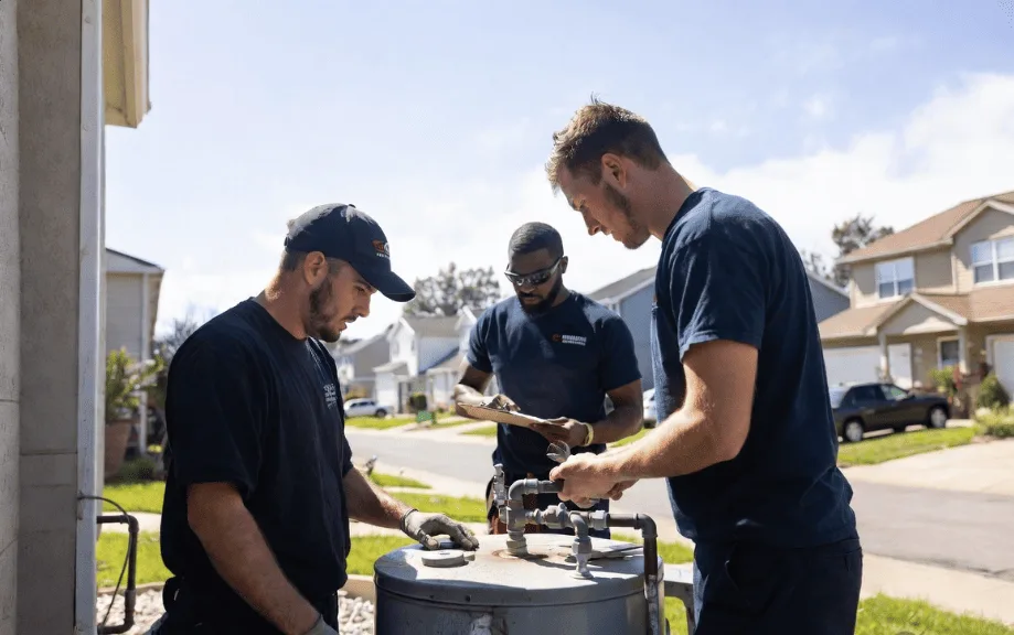Water Heater Repair in Delta City, MS near me